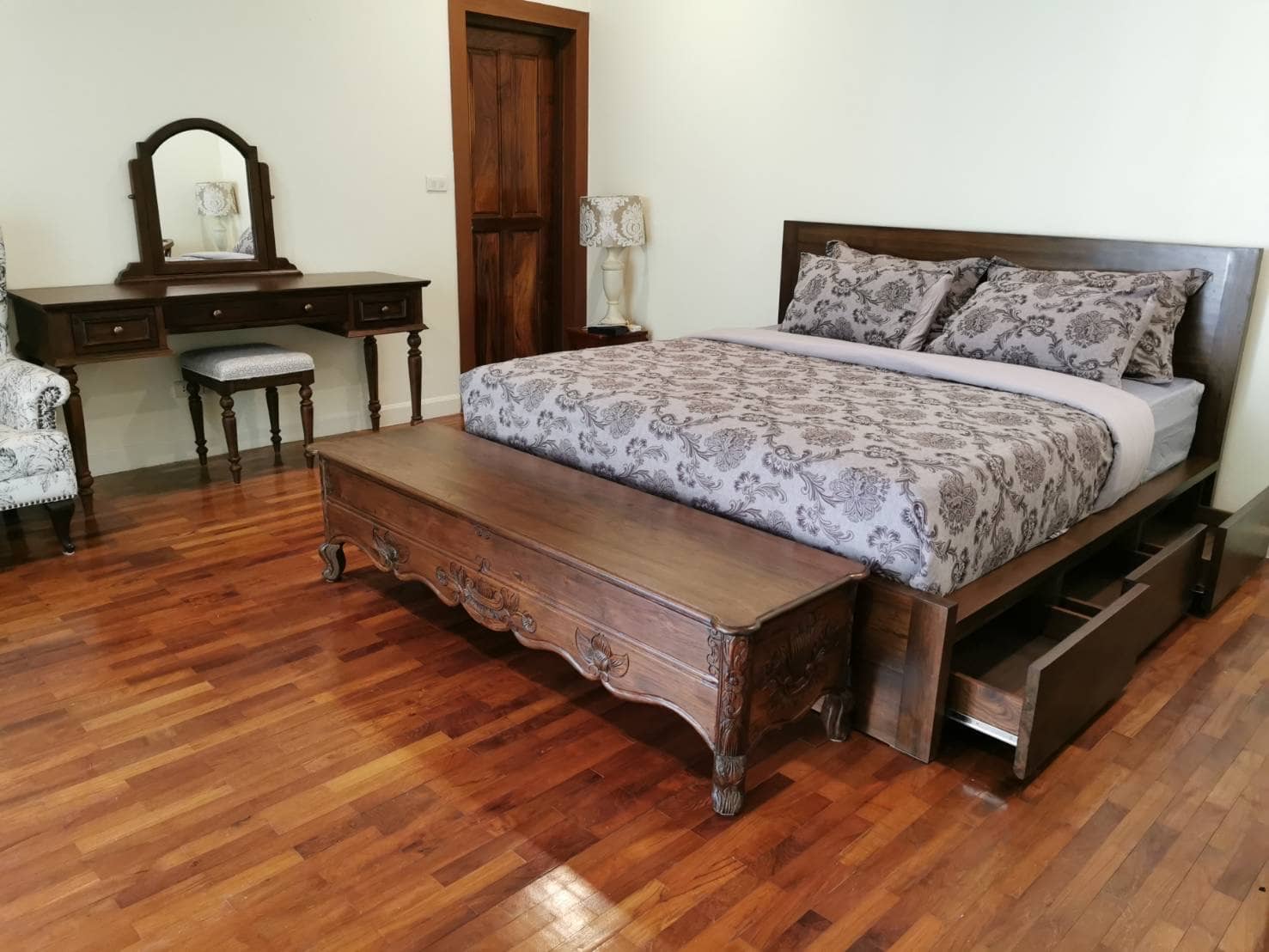 Traditional Old Teak Furniture from Asia Interiors Hua Hin